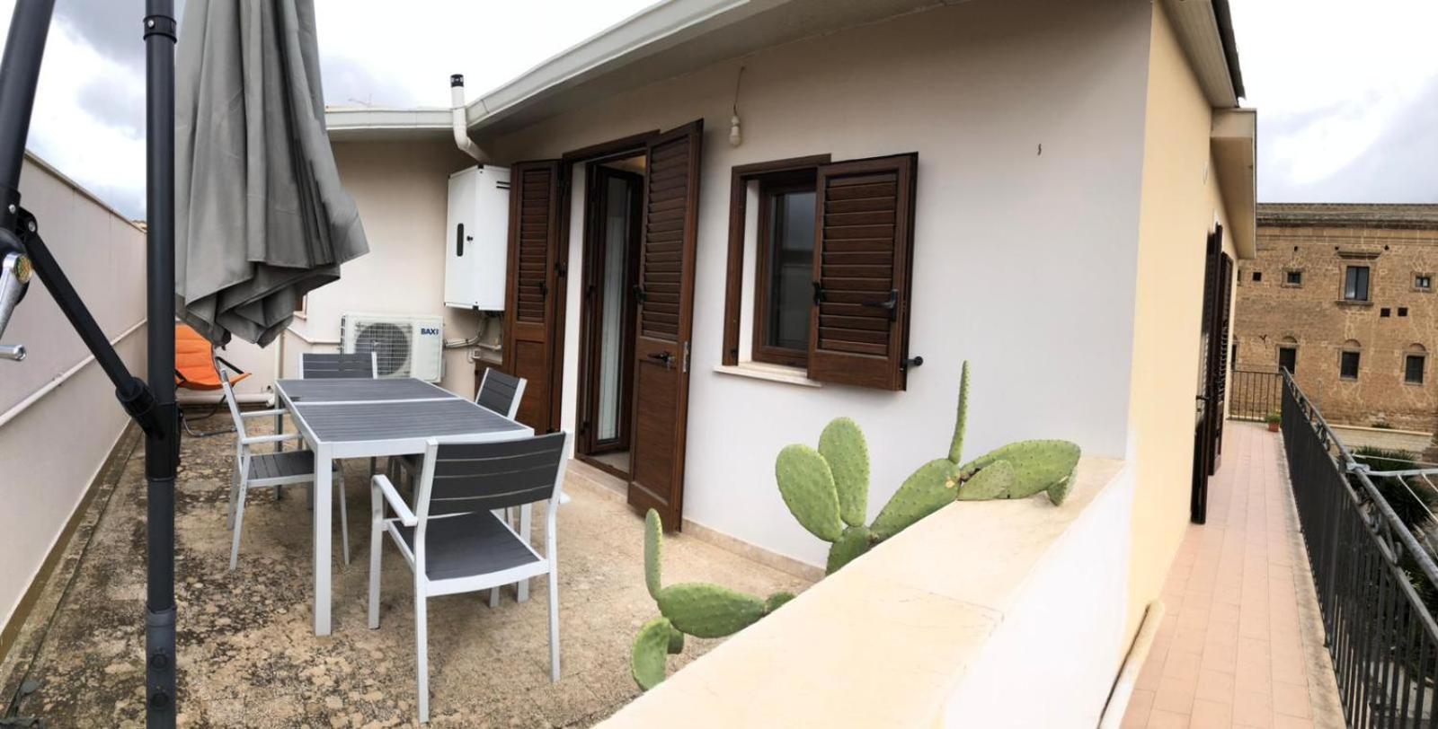 Camagna Country House Santa Ninfa Zewnętrze zdjęcie