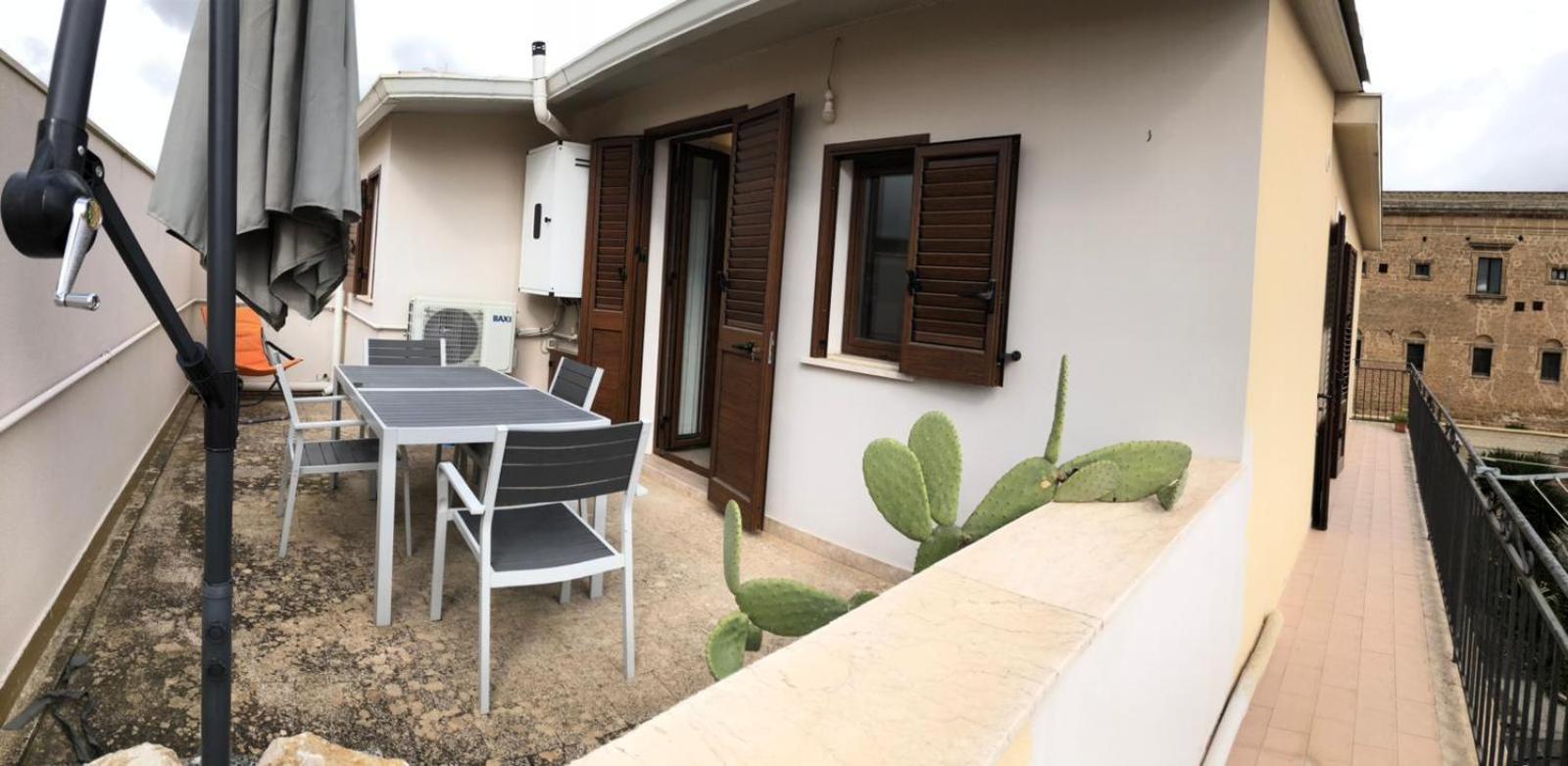 Camagna Country House Santa Ninfa Zewnętrze zdjęcie
