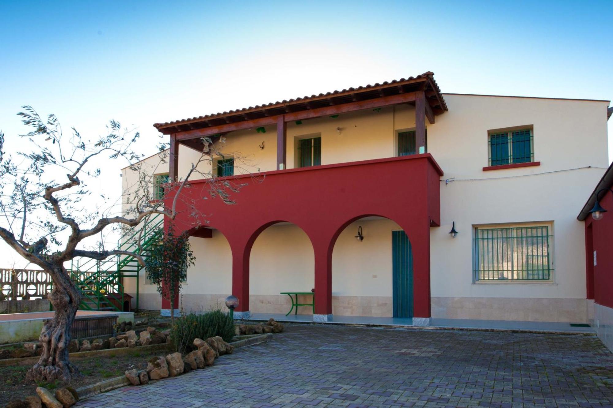 Camagna Country House Santa Ninfa Zewnętrze zdjęcie