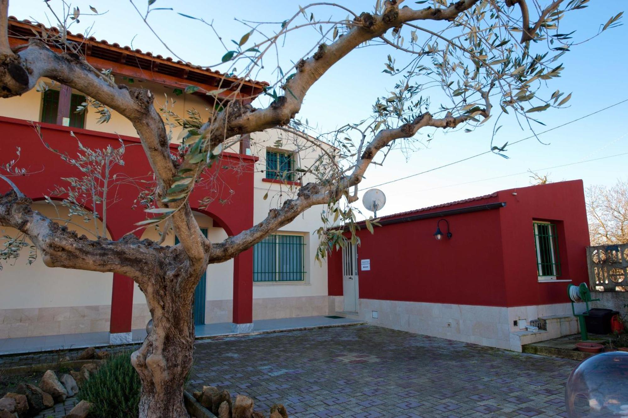 Camagna Country House Santa Ninfa Zewnętrze zdjęcie