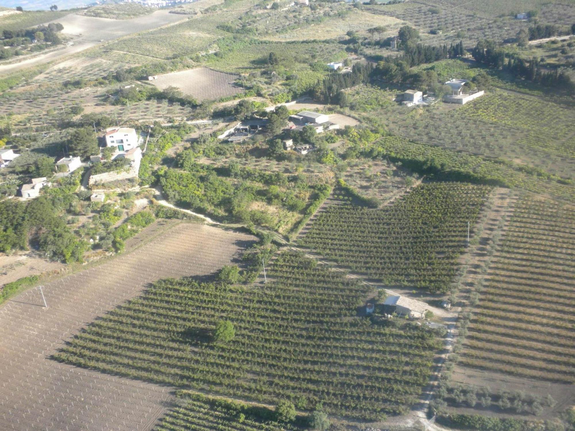 Camagna Country House Santa Ninfa Zewnętrze zdjęcie